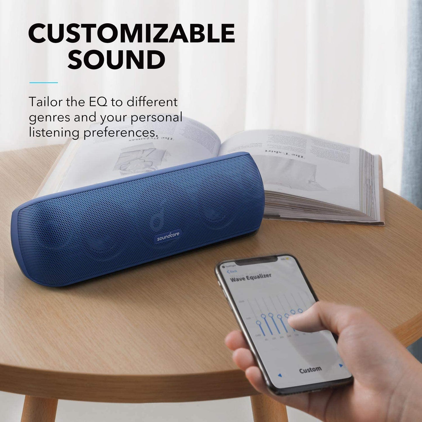 Motion+ | Portable Speaker with Intense Bass