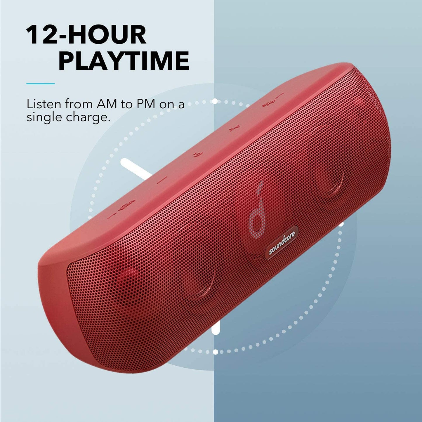 Motion+ | Portable Speaker with Intense Bass