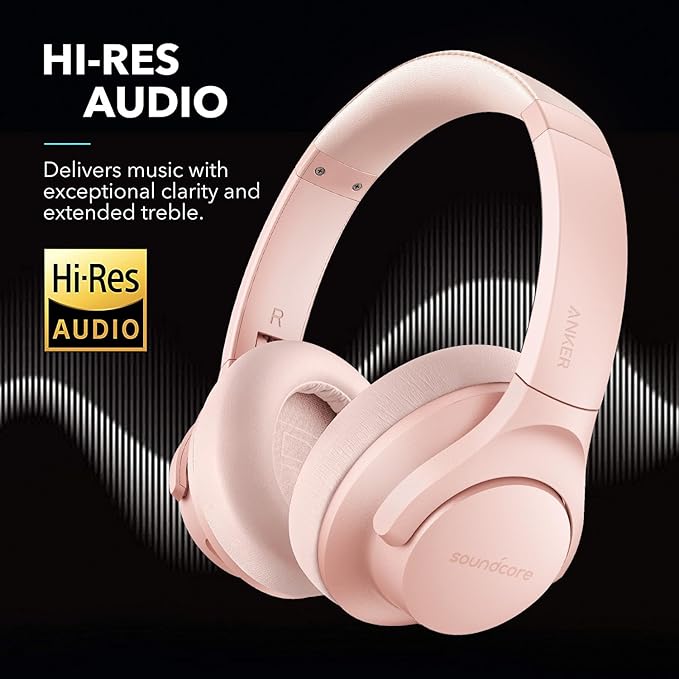 Life Q20 | Over-Ear Headphones with Hybrid ANC