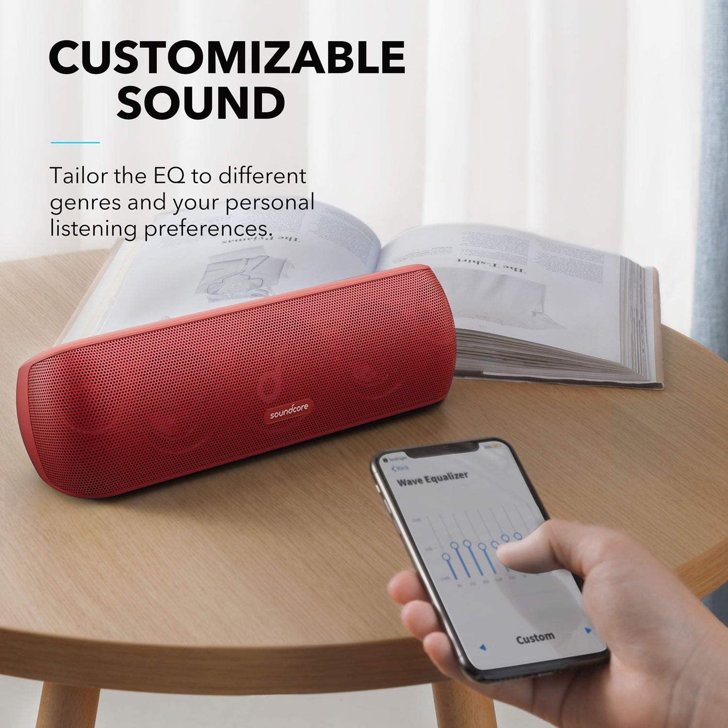 Motion+ | Portable Speaker with Intense Bass