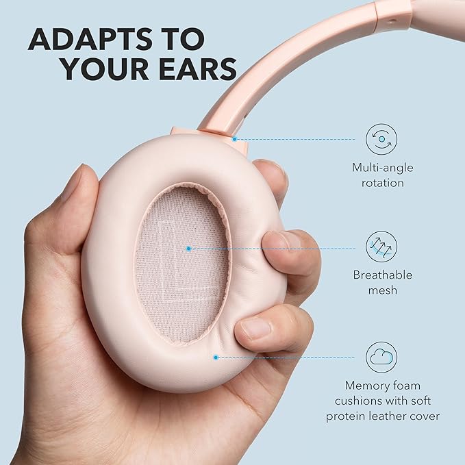 Life Q20 | Over-Ear Headphones with Hybrid ANC