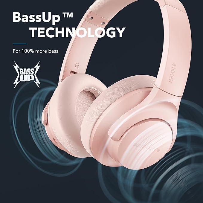 Life Q20 | Over-Ear Headphones with Hybrid ANC