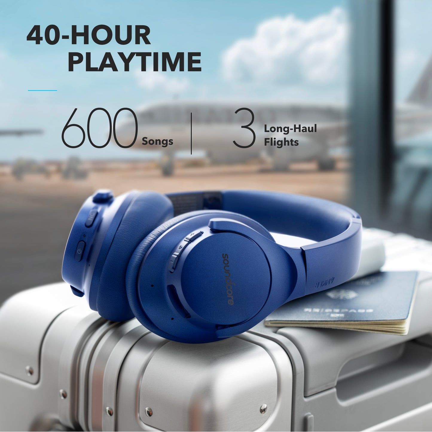 Life Q20 | Over-Ear Headphones with Hybrid ANC