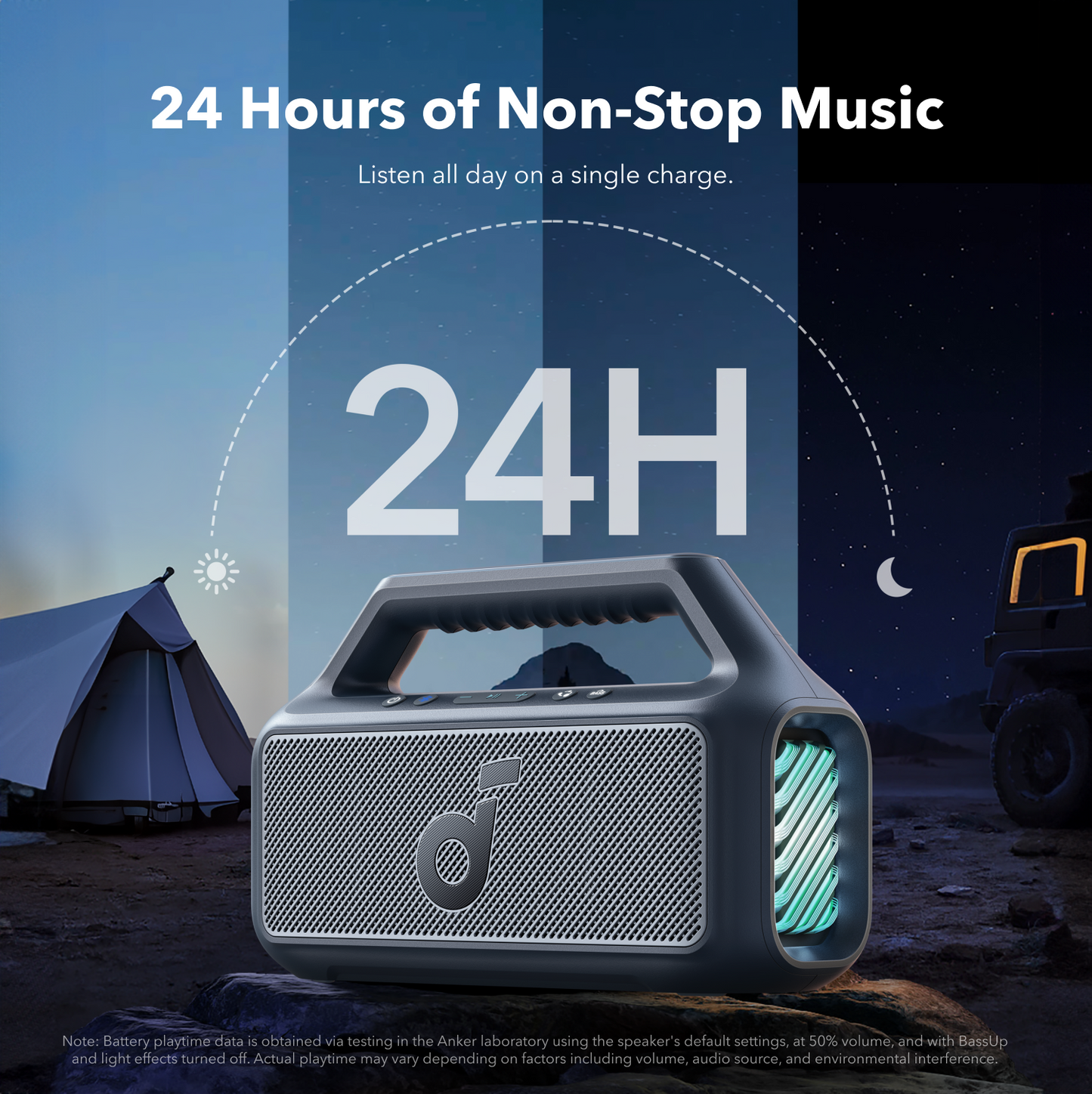 Boom 2 | Portable Bluetooth Speaker for Bass