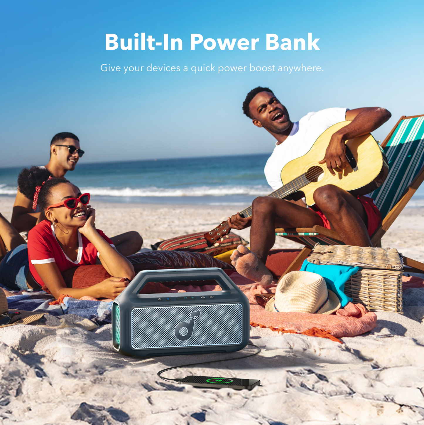 Boom 2 | Portable Bluetooth Speaker for Bass