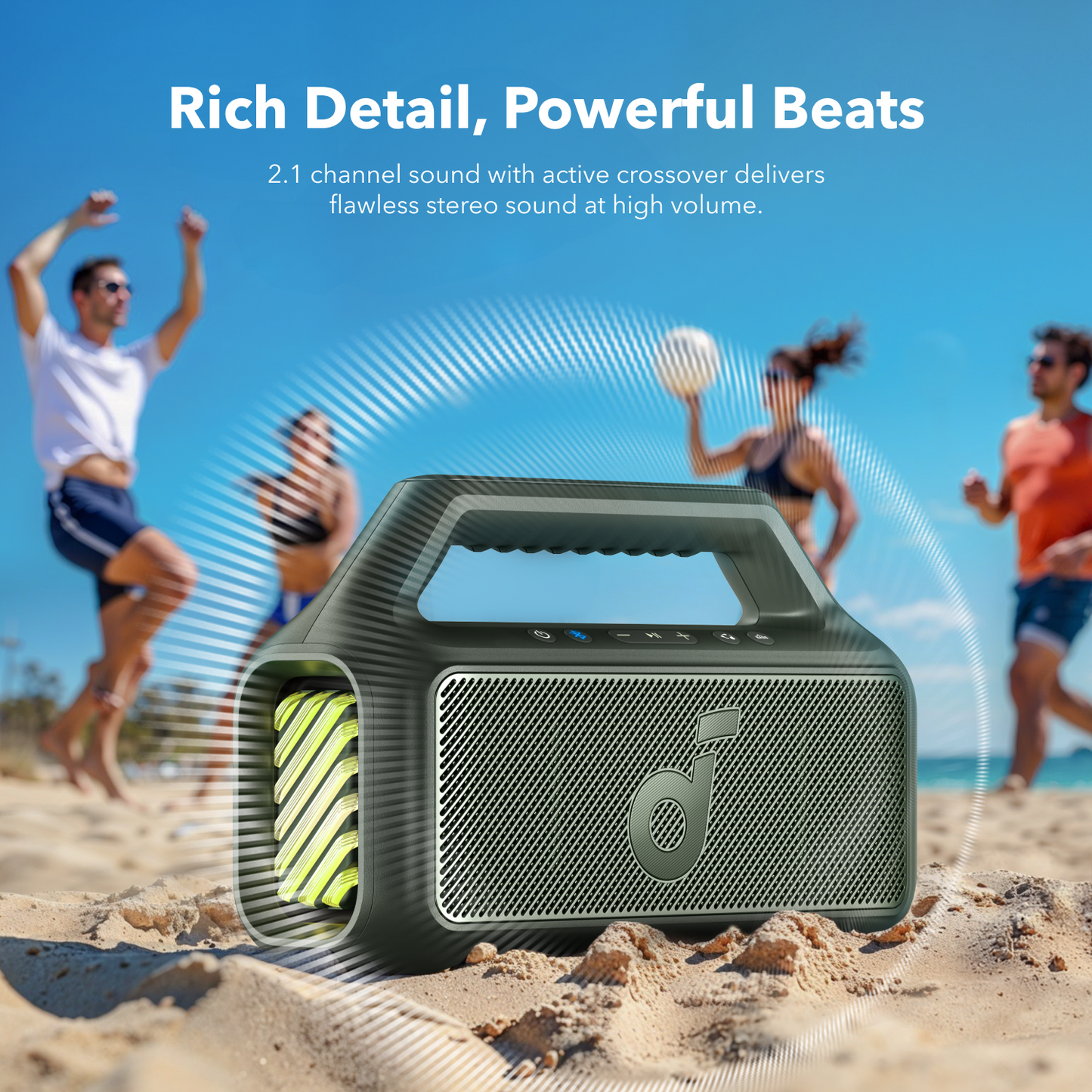 Boom 2 | Portable Bluetooth Speaker for Bass