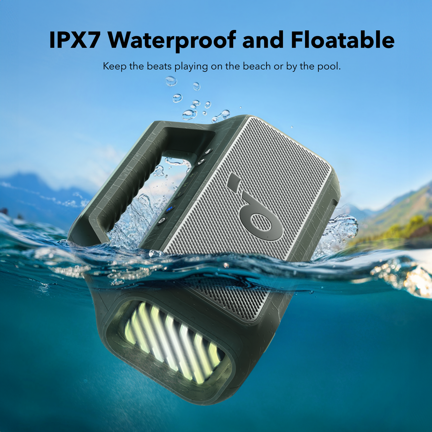 Boom 2 | Portable Bluetooth Speaker for Bass
