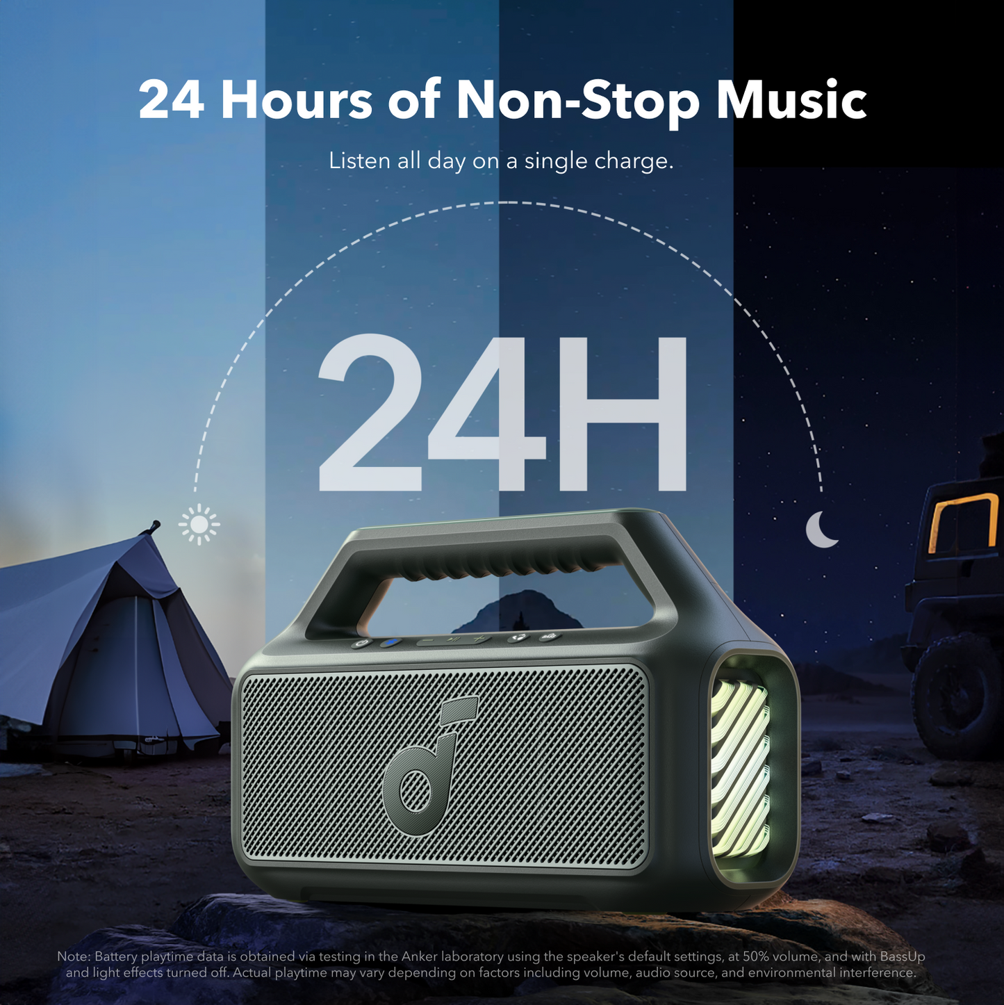 Boom 2 | Portable Bluetooth Speaker for Bass