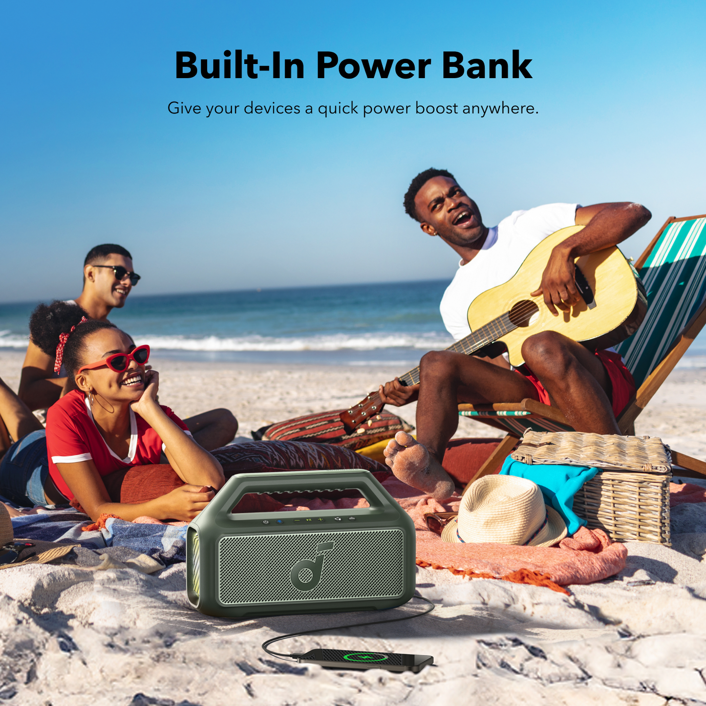 Boom 2 | Portable Bluetooth Speaker for Bass