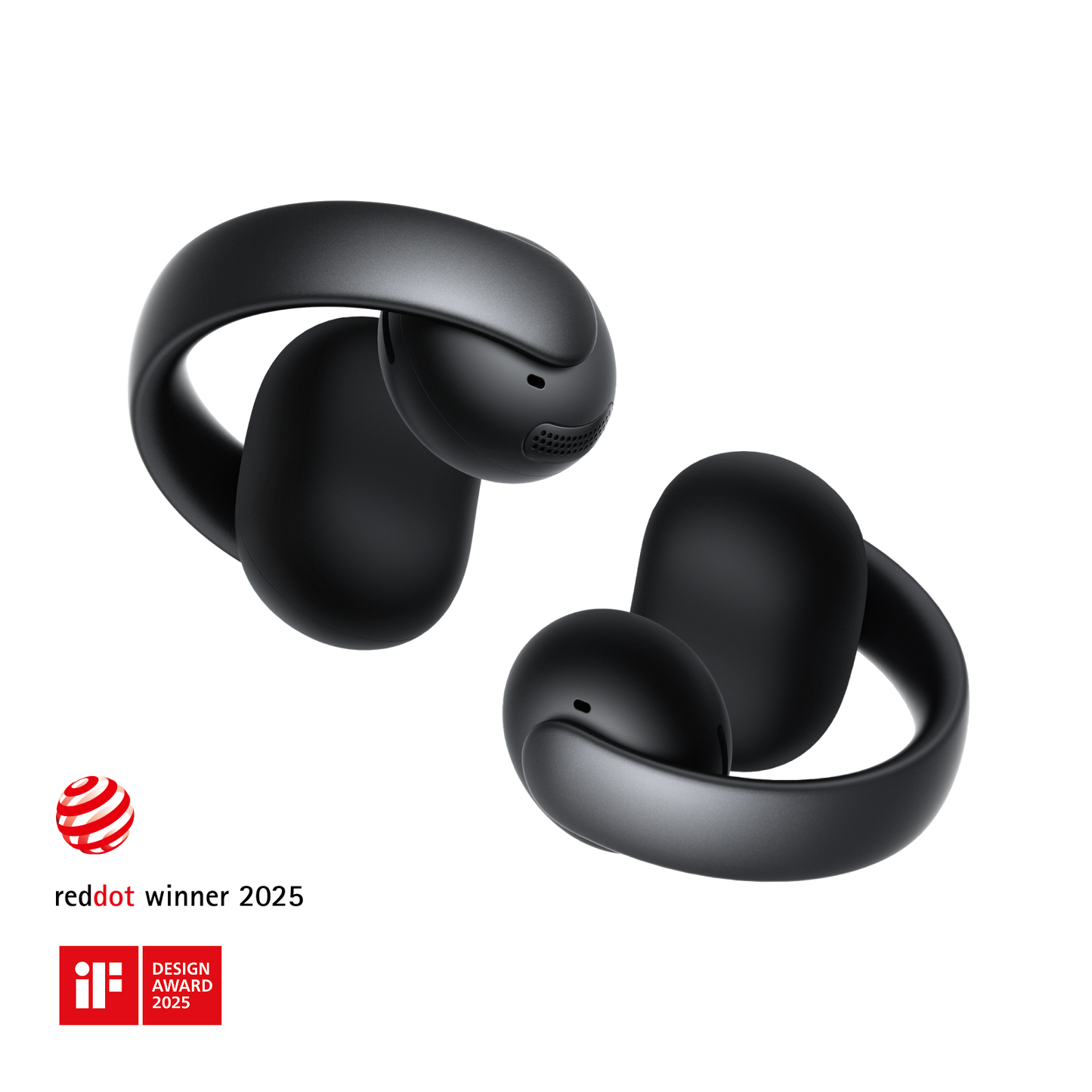AeroClip | Open-Ear Clip-On Earbuds with Adaptive Comfort