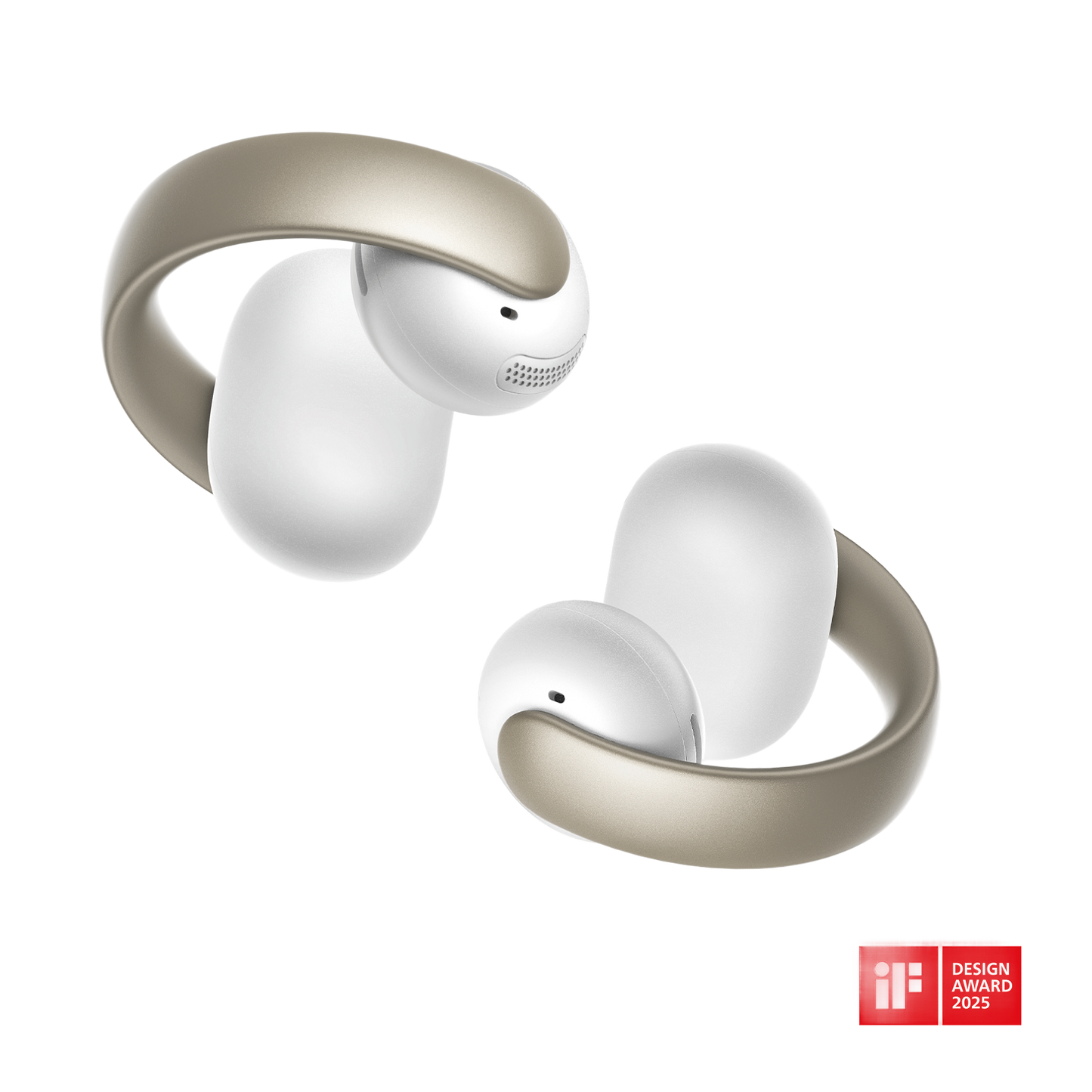 AeroClip | Open-Ear Clip-On Earbuds with Adaptive Comfort