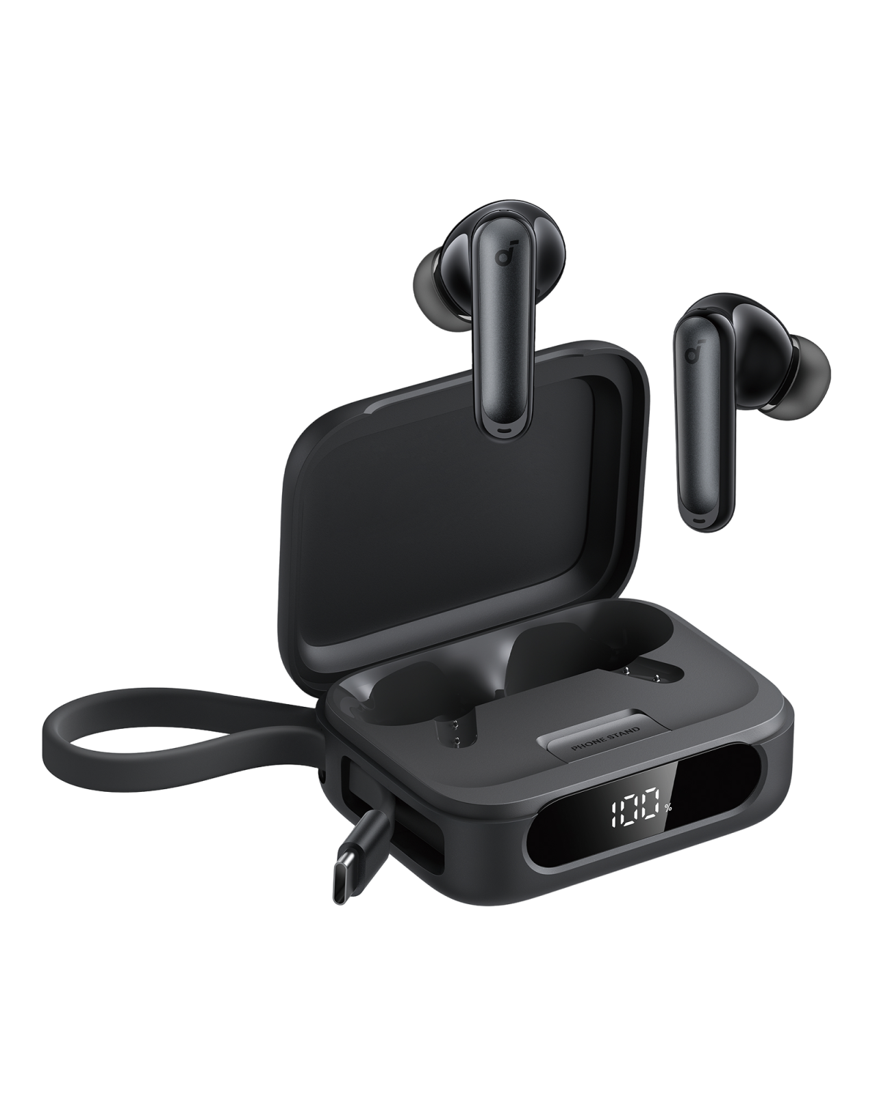 soundcore P41i | Wireless Earbuds with Portable Phone Charger (No Lightning Adapter)