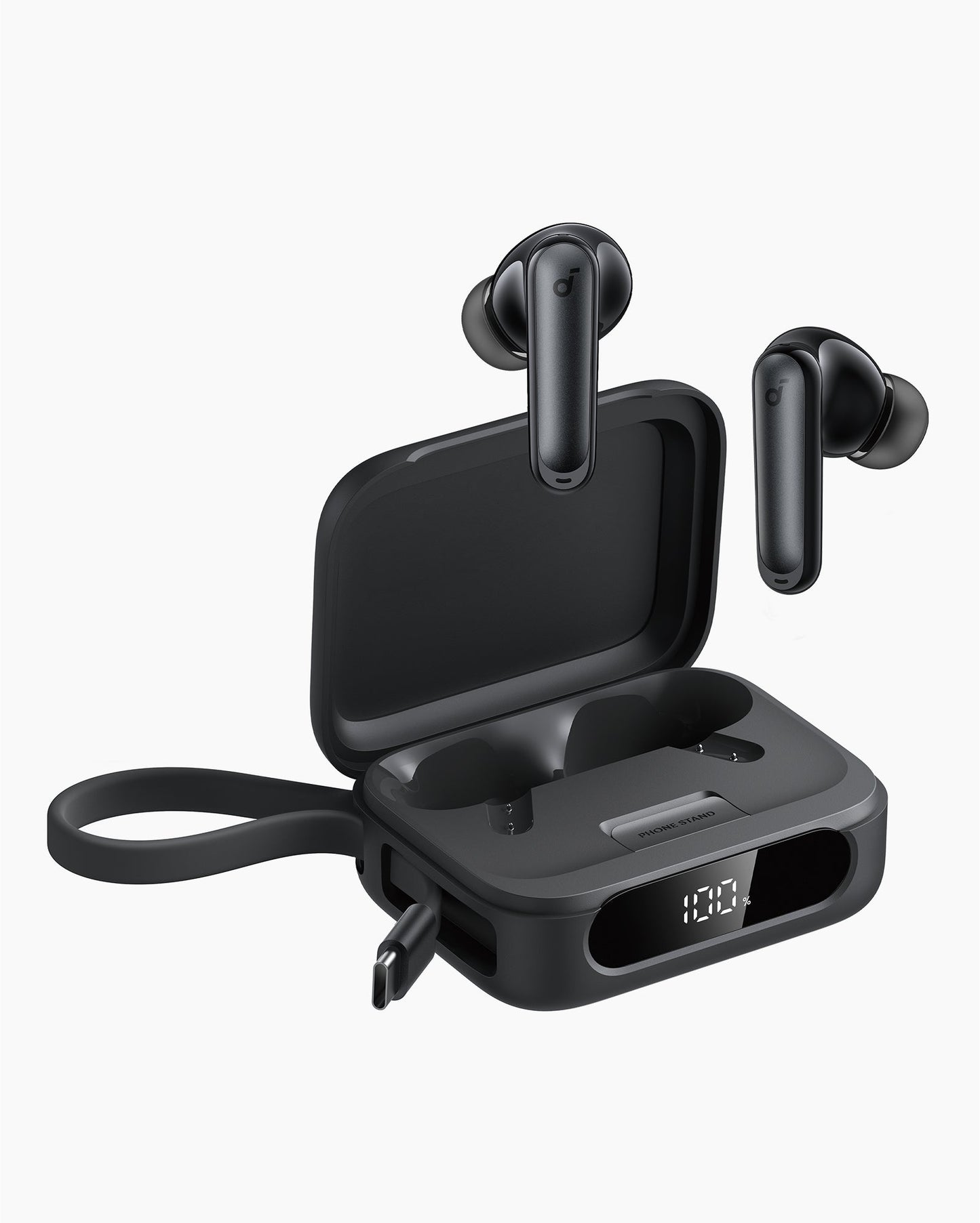 soundcore P41i | Wireless Earbuds with Portable Phone Charger (No Lightning Adapter)