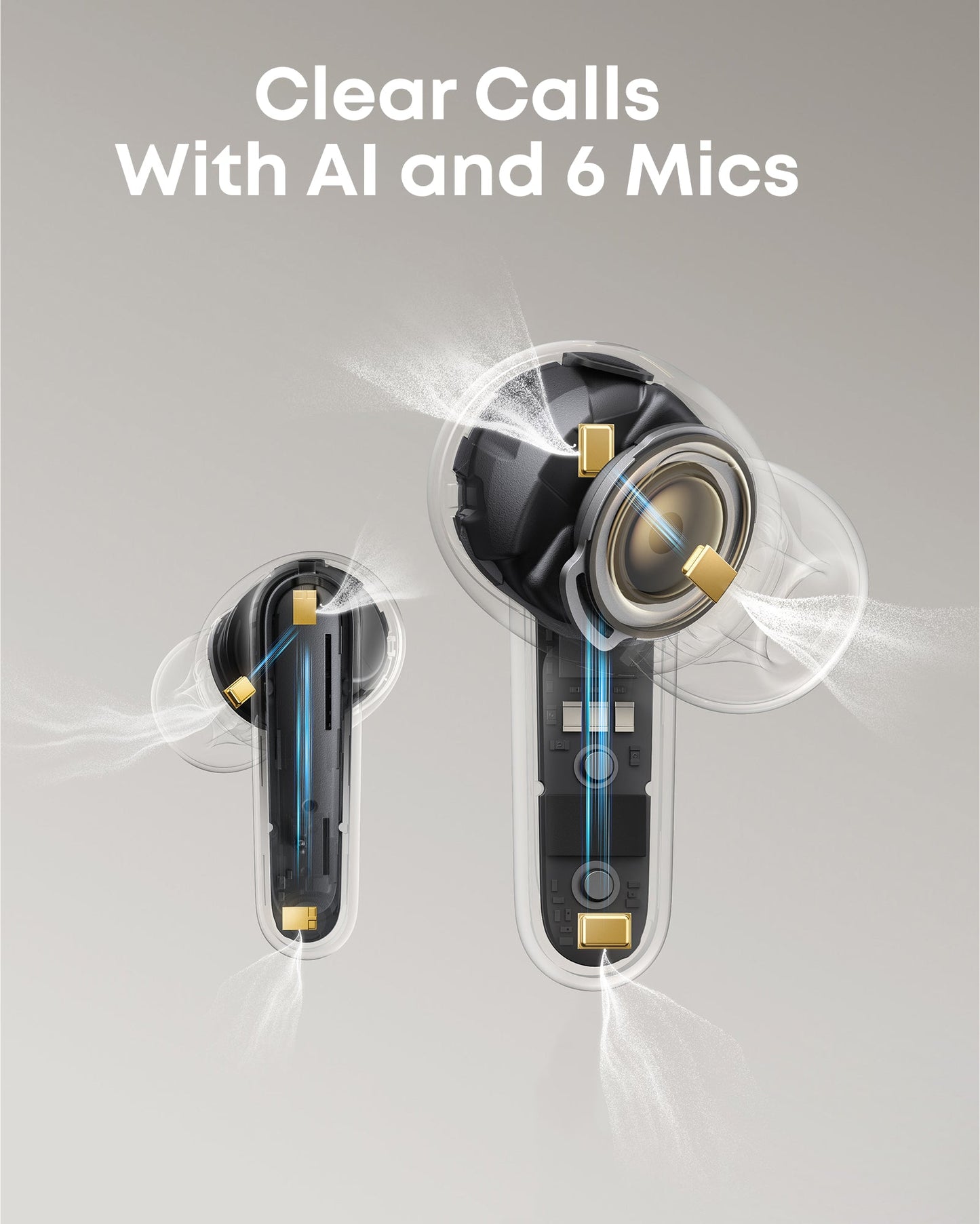 soundcore P41i | Wireless Earbuds with Portable Phone Charger (No Lightning Adapter)