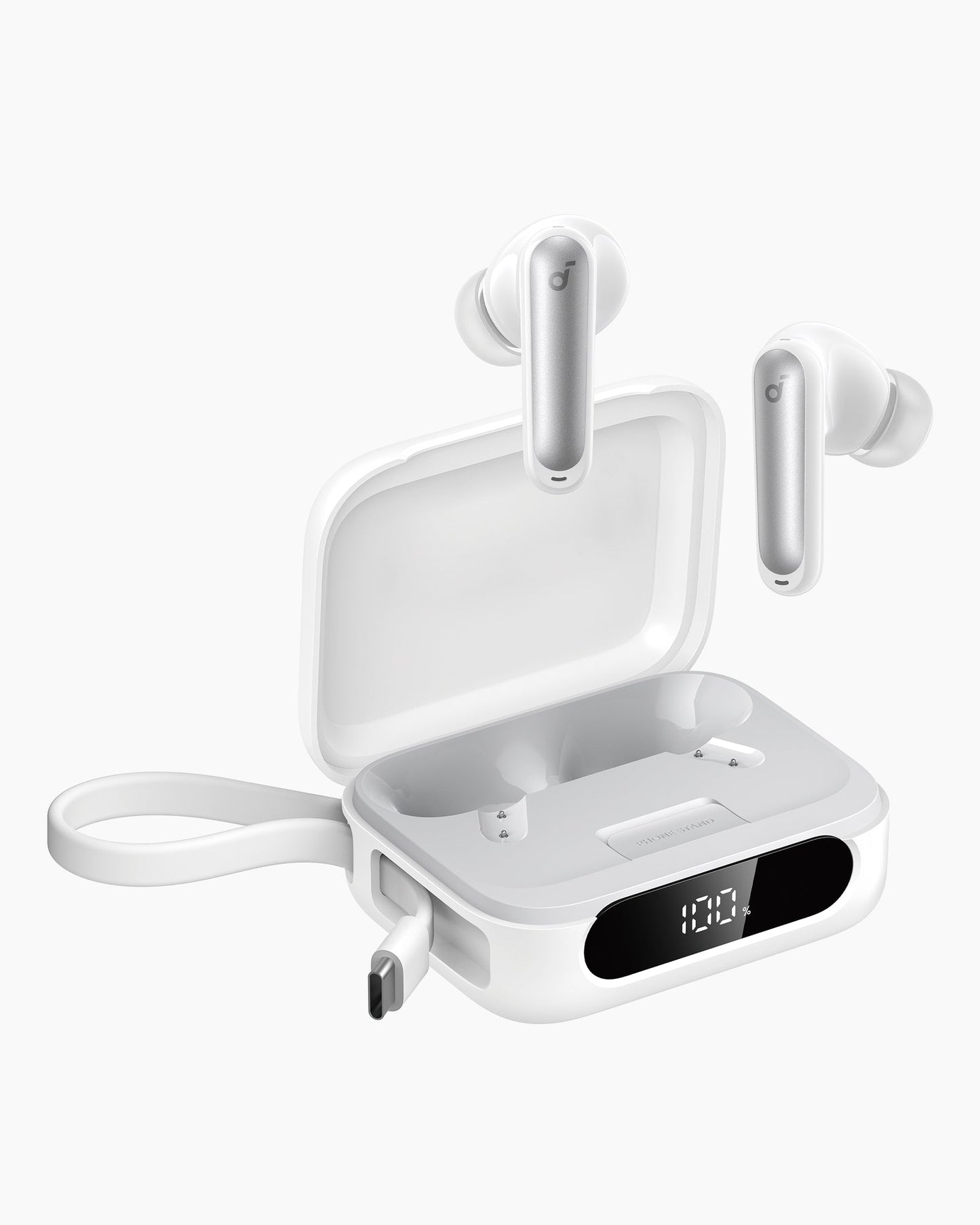 soundcore P41i | Wireless Earbuds with Portable Phone Charger (No Lightning Adapter)
