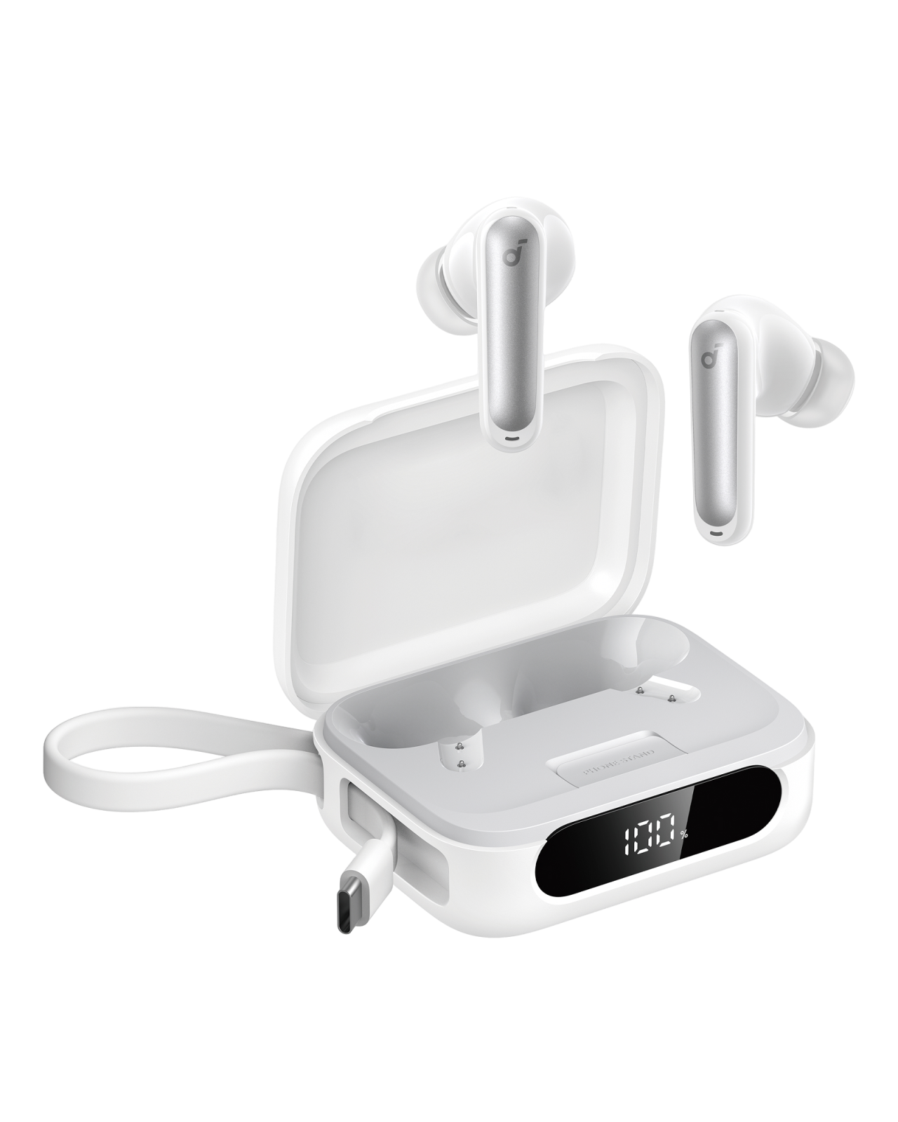 soundcore P41i | Wireless Earbuds with Portable Phone Charger (No Lightning Adapter)