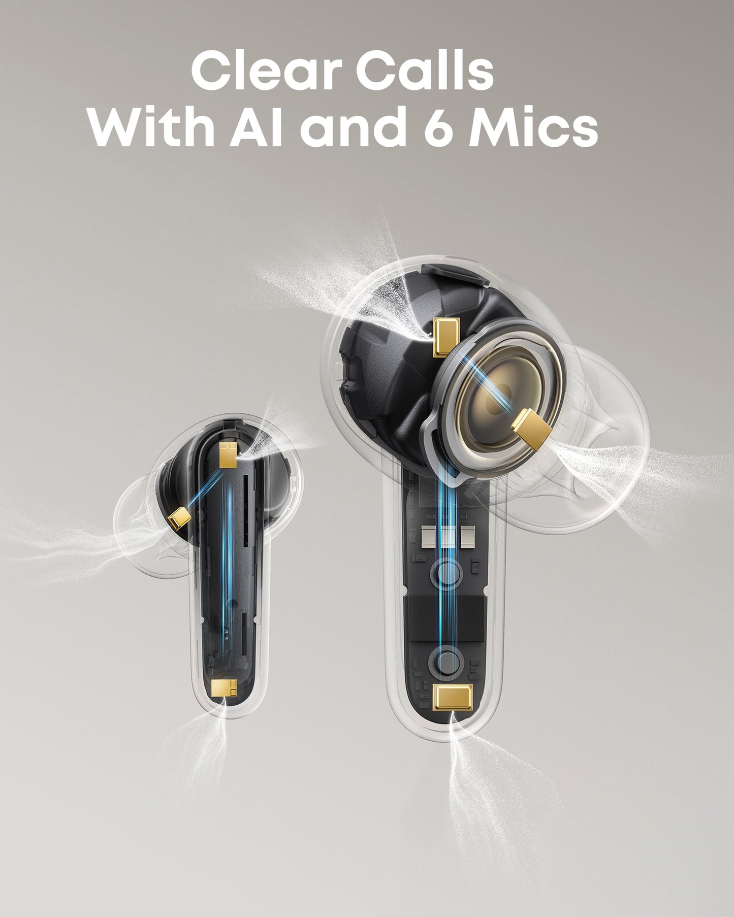 soundcore P41i | Wireless Earbuds with Portable Phone Charger (No Lightning Adapter)