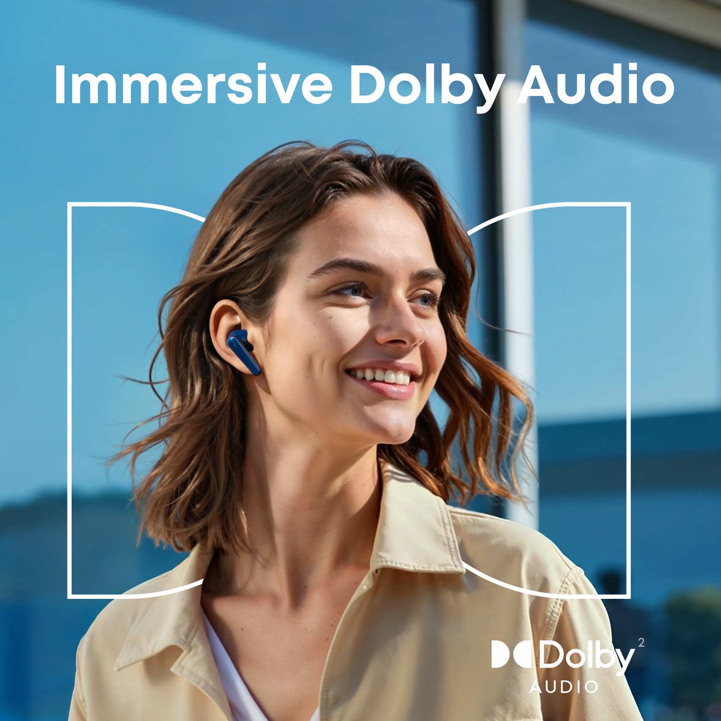 Liberty 5|Noise-Cancelling Earbuds with Dolby Audio