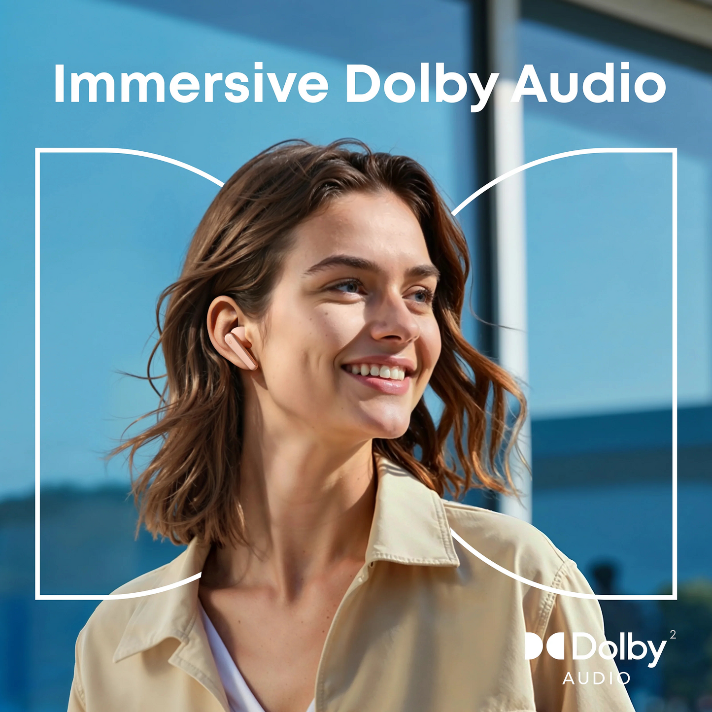 Liberty 5|Noise-Cancelling Earbuds with Dolby Audio