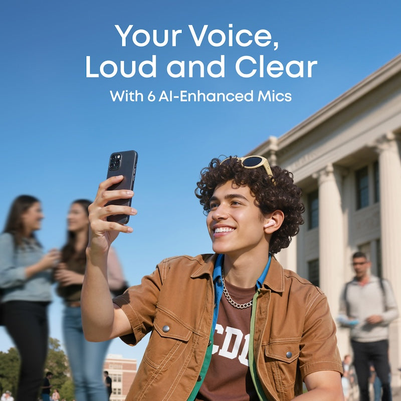 P31i | Wireless Earbuds with Immersive Adaptive ANC