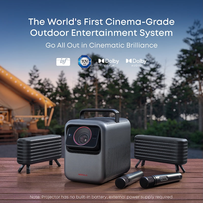 NEBULA X1 | 4K Triple Laser Projector with Dolby Audio