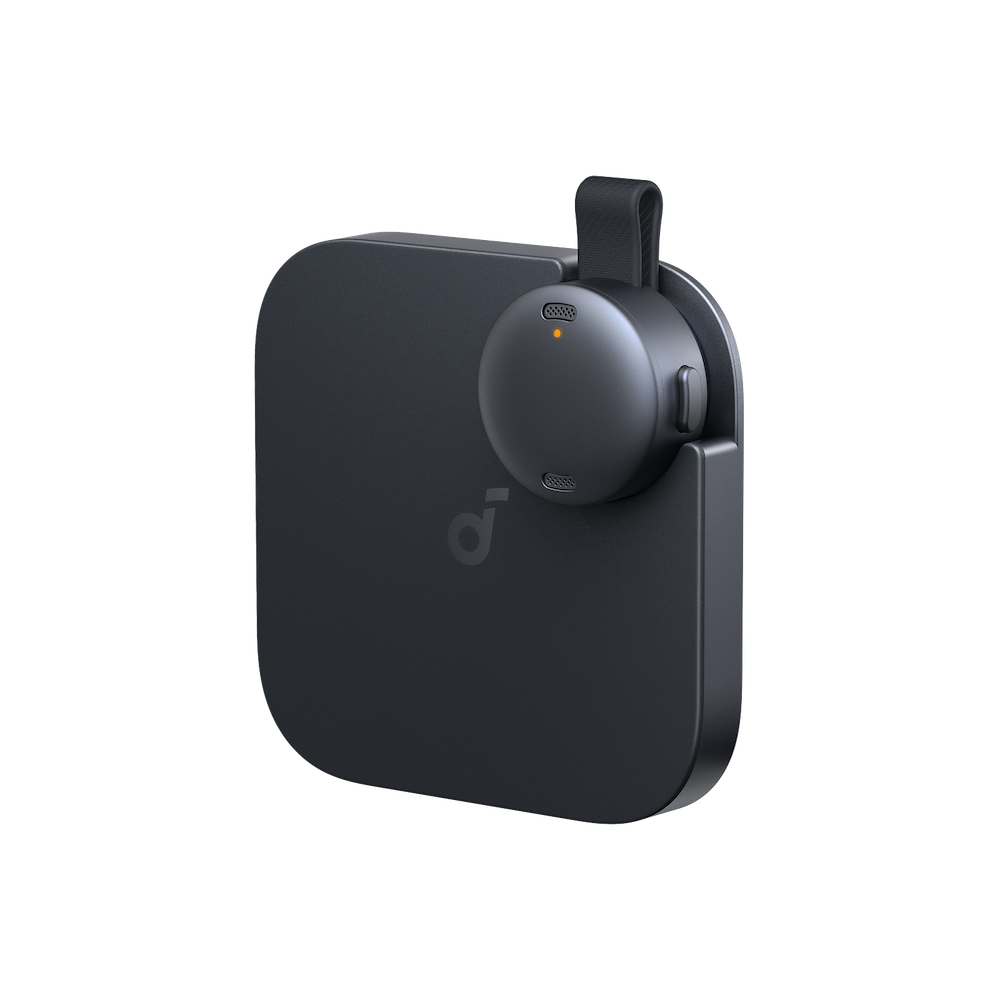 soundcore Work | The World's First Coin-Sized AI Voice Recorder