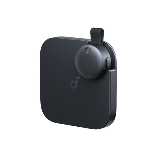 soundcore Work | The World's First Coin-Sized AI Voice Recorder