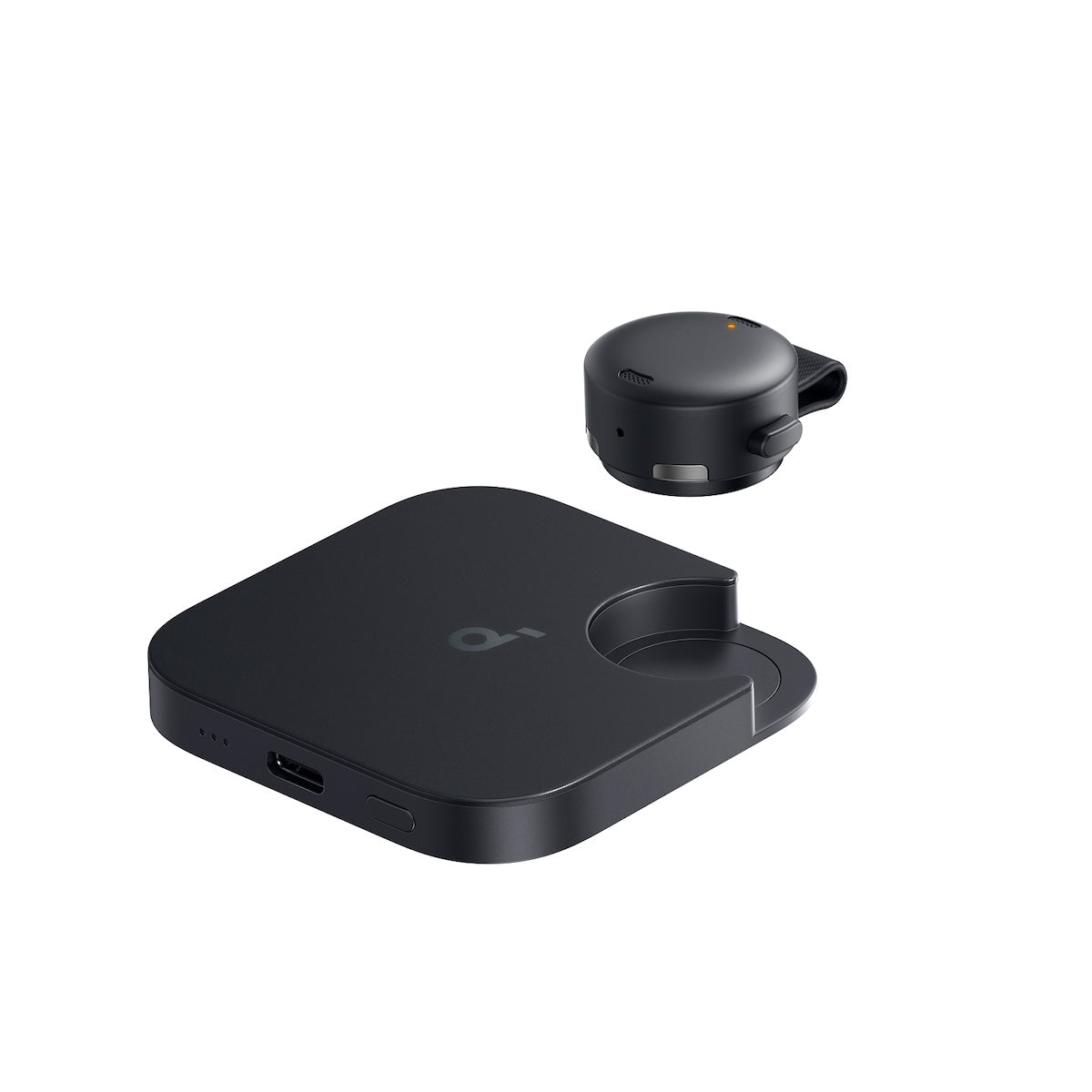 soundcore Work | The World's First Coin-Sized AI Voice Recorder