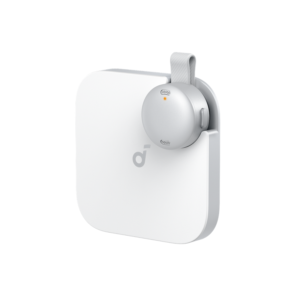 soundcore Work | The World's First Coin-Sized AI Voice Recorder