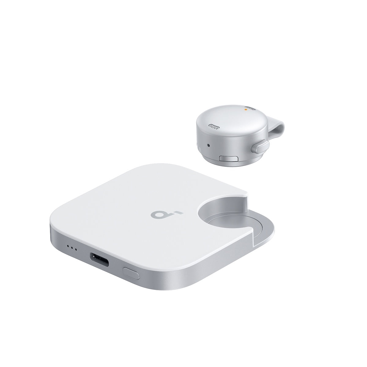 soundcore Work | The World's First Coin-Sized AI Voice Recorder
