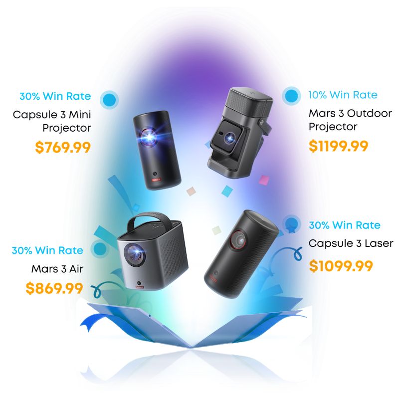 Black Friday Mystery Box | Nebula Projector