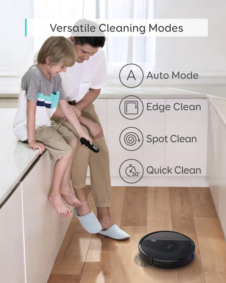 1.5H Auto-Clean Robot Vacuum | eufy Clean 11S MAX