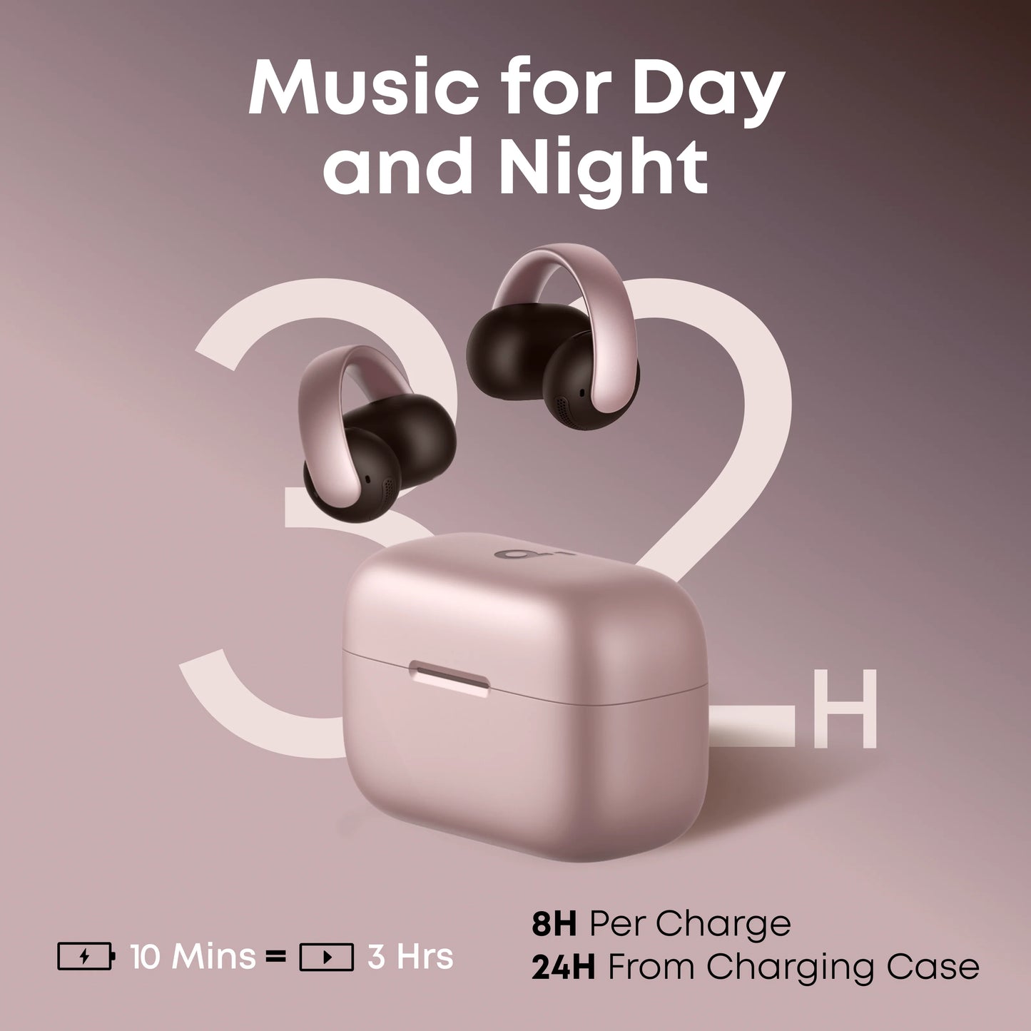 AeroClip | Open-Ear Clip-On Earbuds with Adaptive Comfort