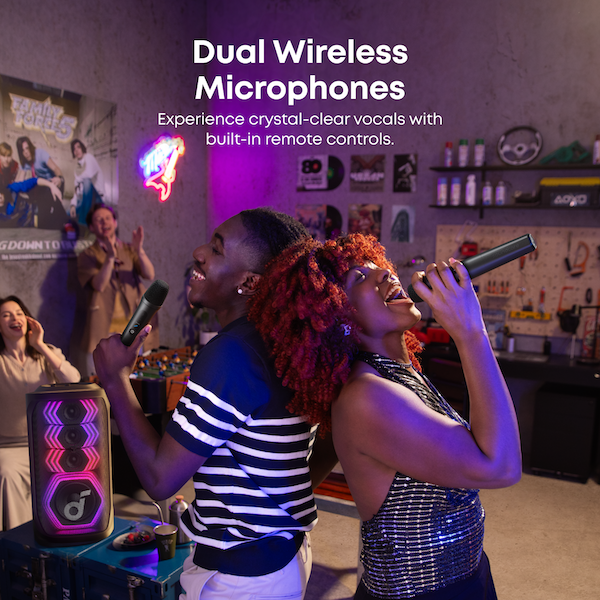 Rave 3S | AI Karaoke Party Speaker with 200W Sound