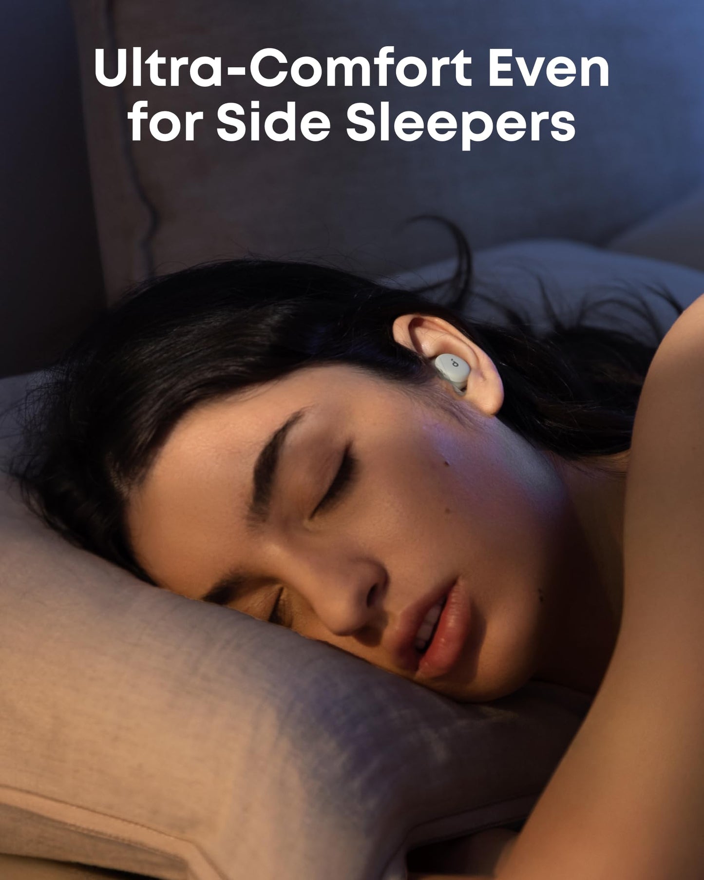 soundcore Sleep A30 | The World's First Smart ANC Sleep Earbuds