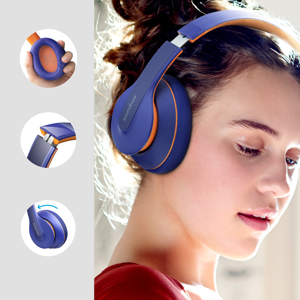 Life Q10 | Over-Ear Headphones with Hi-Res Audio