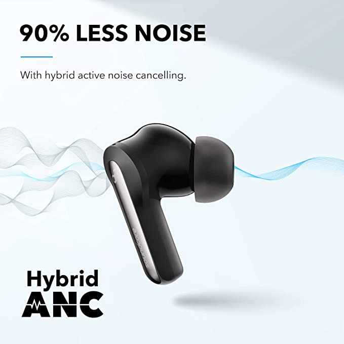 Life P3i | Hybrid Active Noise Cancelling Earbuds