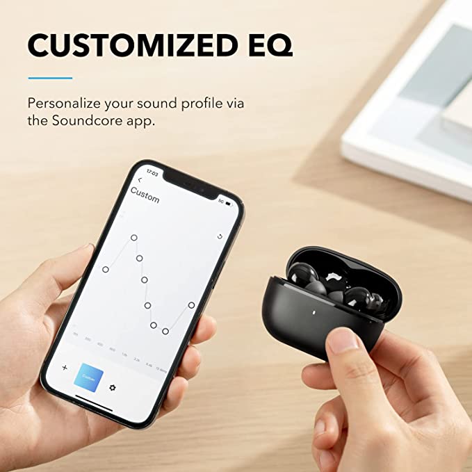 Life P3i | Hybrid Active Noise Cancelling Earbuds
