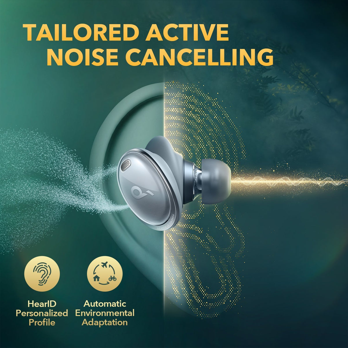 Soundcore Liberty 3 Pro HearID Tailored Active Noise Cancelling 