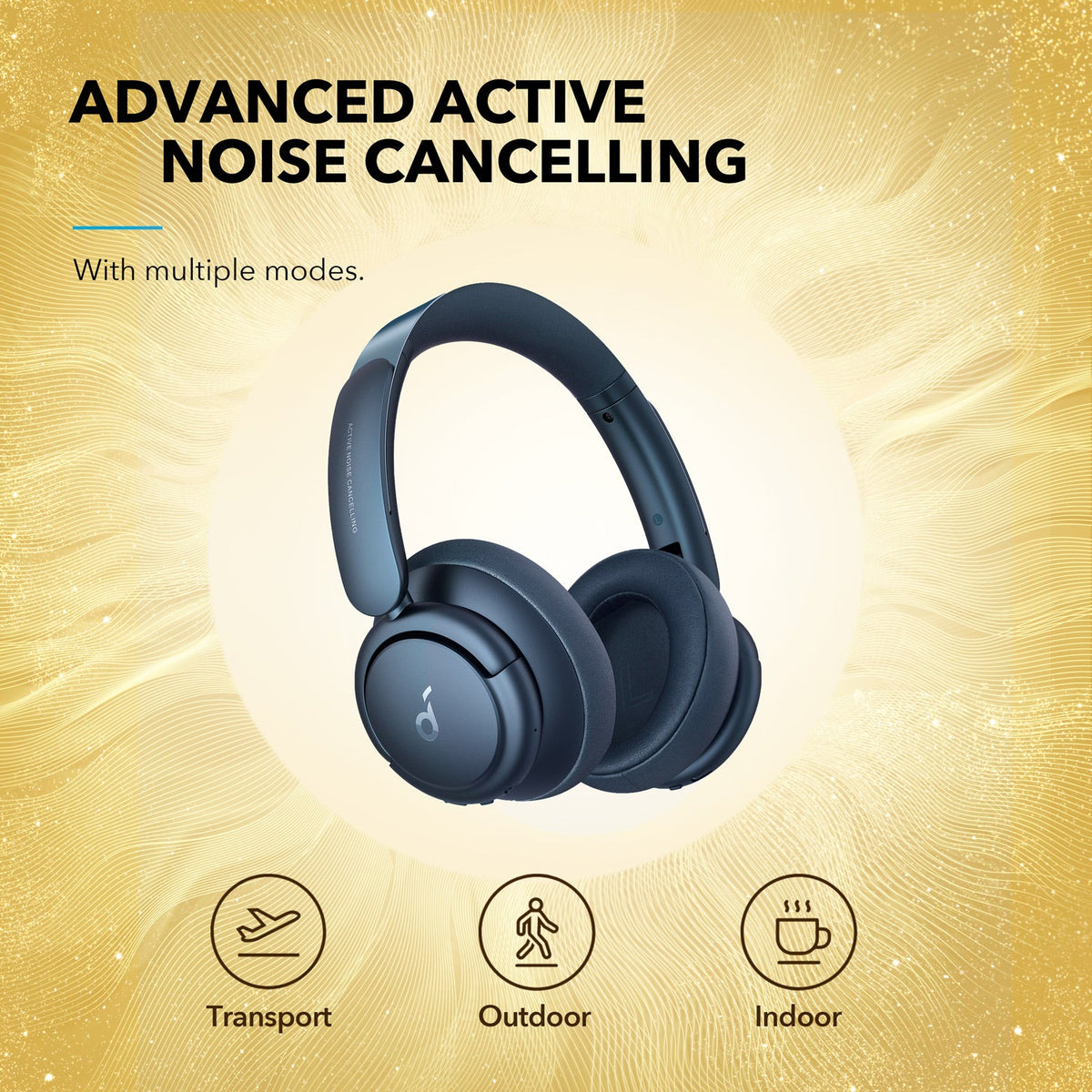 Life Q35 | Noise-Cancelling Headphones with LDAC