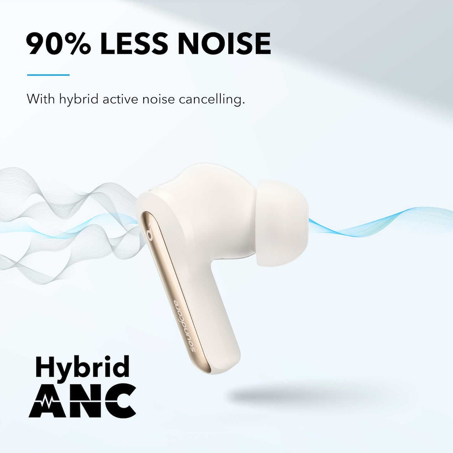 Life P3i | Hybrid Active Noise Cancelling Earbuds