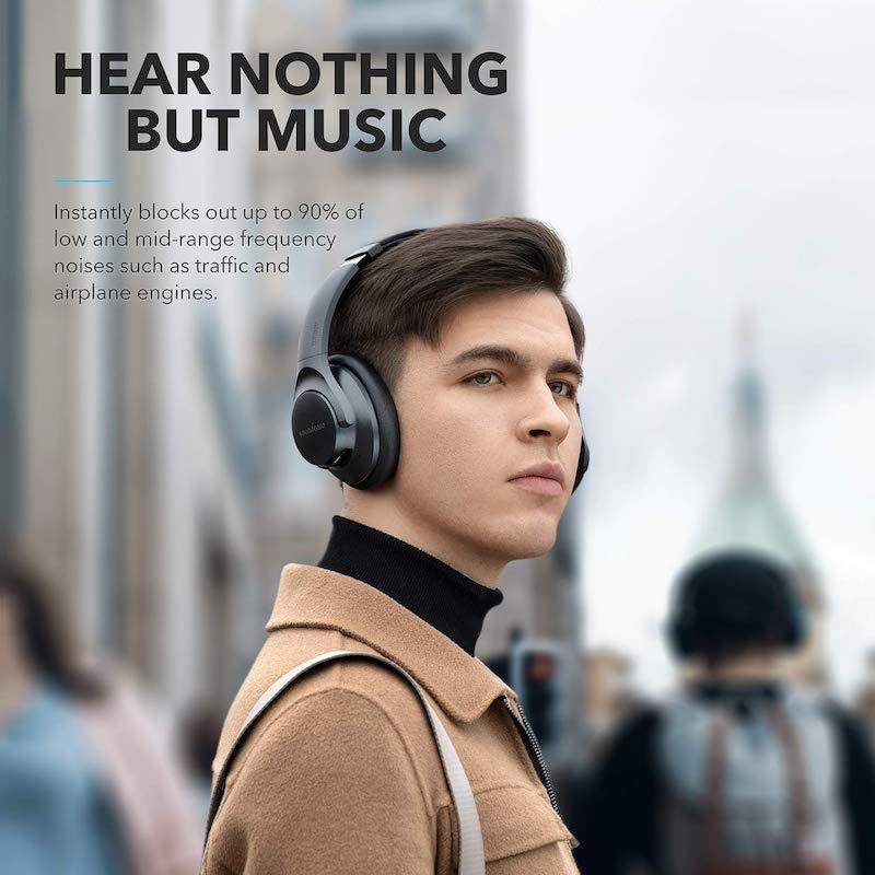 Life Q20 | Over-Ear Headphones with Hybrid ANC
