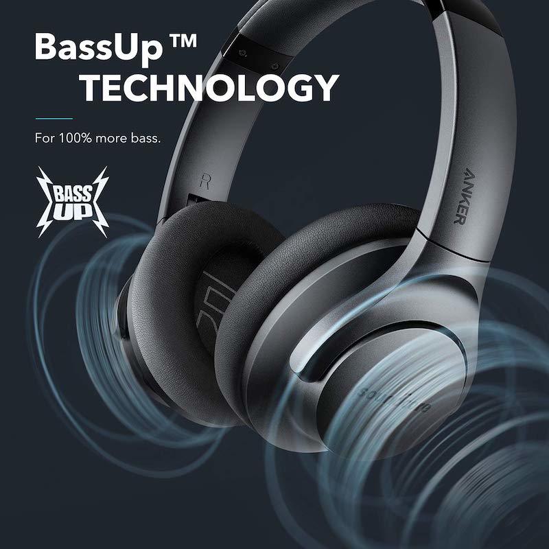 Life Q20 | Over-Ear Headphones with Hybrid ANC