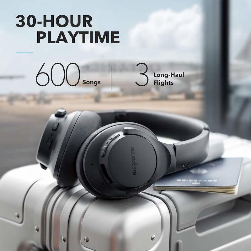 Life Q20 | Over-Ear Headphones with Hybrid ANC