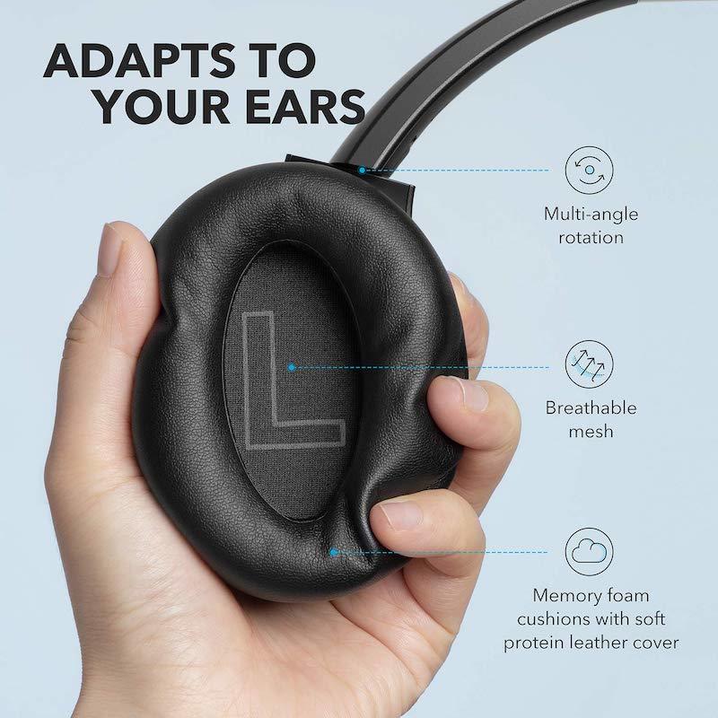 Life Q20 | Over-Ear Headphones with Hybrid ANC