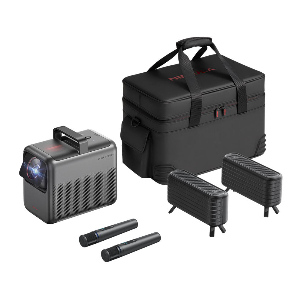 NEBULA X1 | 4K Triple Laser Projector with Dolby Audio