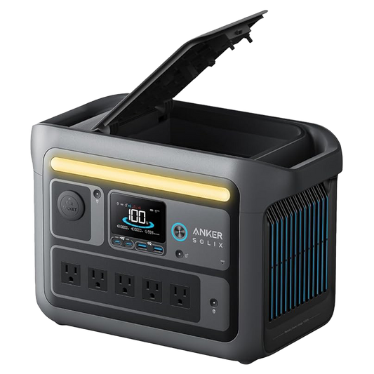 768Wh | 1600W Power Station | Anker SOLIX C800