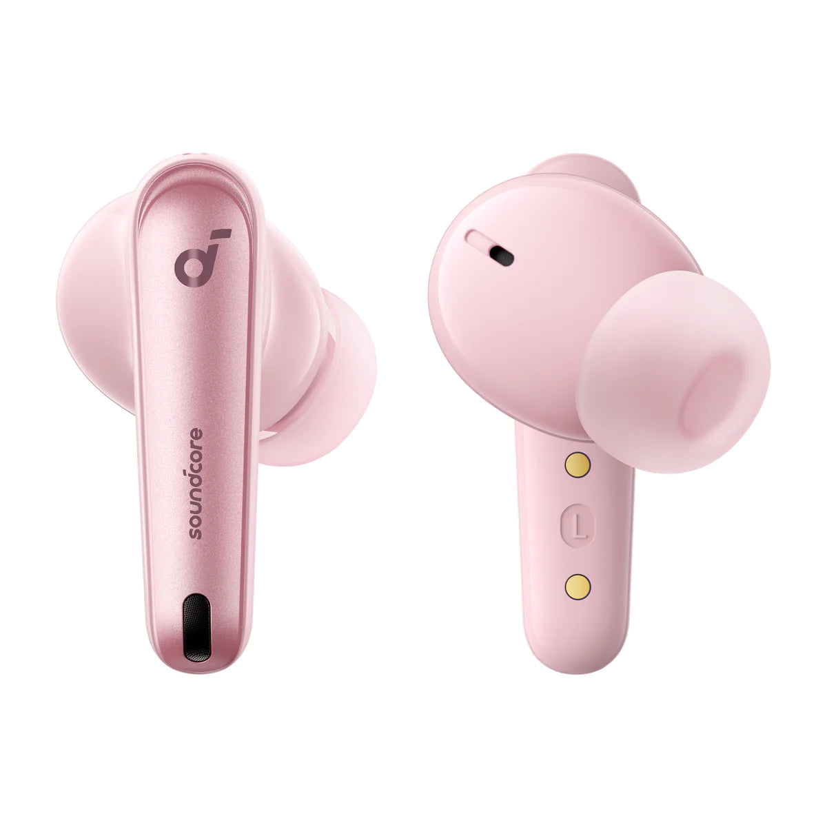 Liberty 4 NC Left and Right Replacement Earbuds - Pastel Pink
