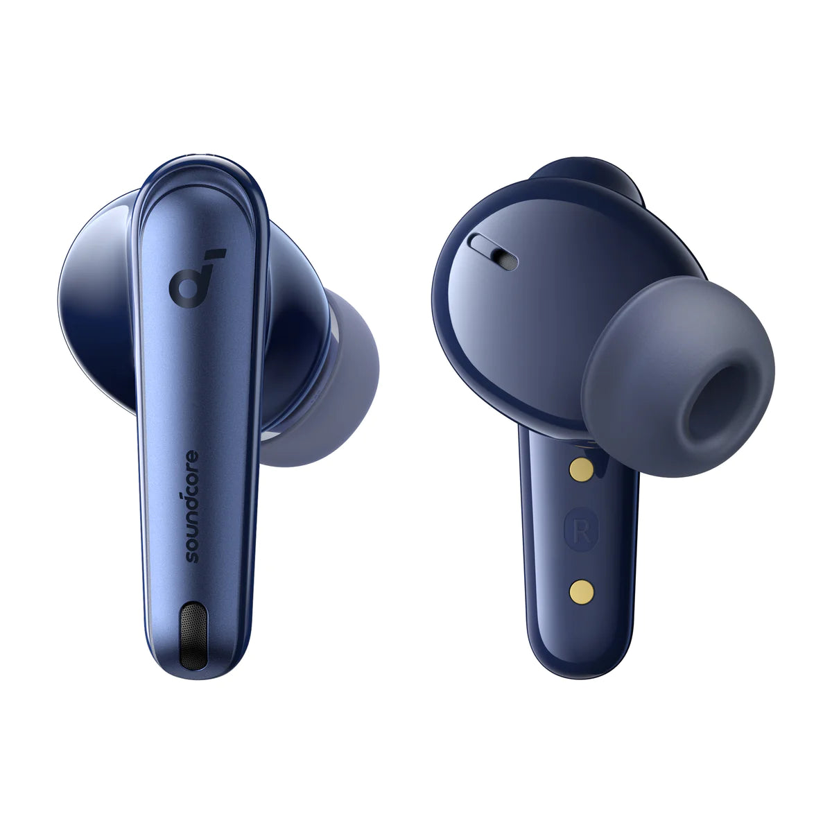 Liberty 4 NC Left and Right Replacement Earbuds - Navy Blue