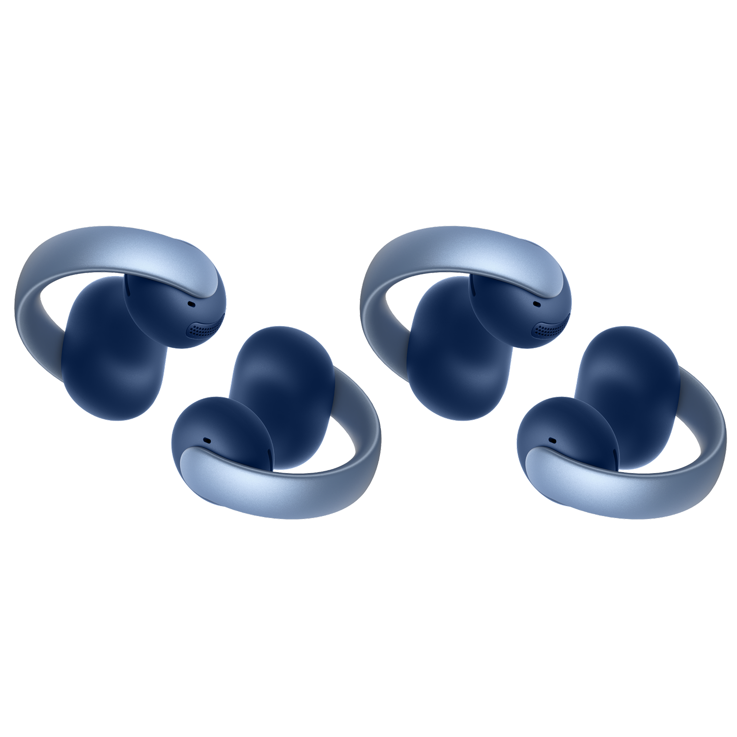 soundcore aeroclip sport open-ear headphones earbuds for gym